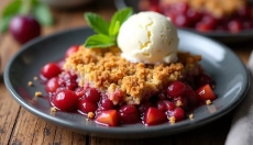 Come preparare il crumble e gustare un dessert succoso in qualsiasi momento