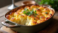Come preparare un delizioso cavolfiore gratinato in pochi minuti