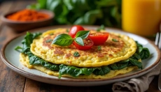 Come preparare una frittata di spinaci che ti sazierà e ti delizierà