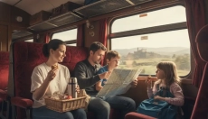 Come viaggiare con i bambini in modo ecologico e senza sensi di colpa