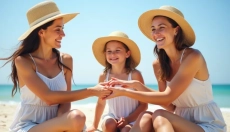 Come prevenire l'allergia al sole nei bambini durante i mesi estivi