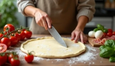 Come preparare una deliziosa pinsa a casa senza stress inutile