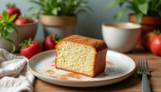 Come gustare un dolce ai semi di papavero sano senza farina