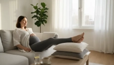 # Come gestire i gonfiori alle gambe nel terzo trimestre