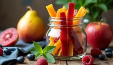 Come preparare gustose pelli di frutta con diversi ingredienti