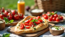 Come preparare gustosi langoše sani al forno senza sensi di colpa