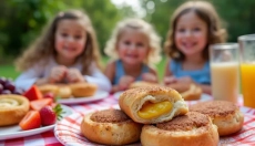 Come preparare ottimi rotolini di pane tostato per le feste