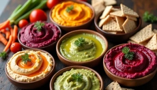 Come preparare facilmente l'hummus fatto in casa che amerete