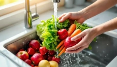 Come lavare correttamente frutta e verdura per renderle pulite, sicure e gustose ogni giorno