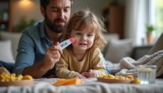 Come reagire correttamente alla febbre di 39 gradi nei bambini senza farsi prendere dal panico