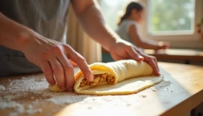 Come il tradizionale strudel di mele ceco riporta alla mente ricordi d'infanzia
