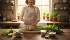 # Cucinate con tutto il sedano, dalla radice alle foglie