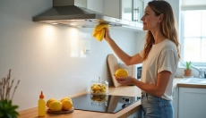 Come pulire la cappa aspirante e restituirle lucentezza senza prodotti chimici e stress