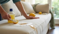 Come pulire le macchie sul divano e restituirgli l'antico splendore