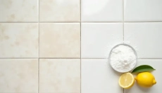 Come pulire le fughe del bagno senza prodotti chimici e con un sorriso