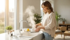 # Jak vyčistit žehličku a odstranit vodní kámen přírodně

Pravidelná údržba žehličky prodlouží její 