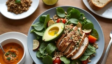 Qual è l'aspetto di un menù con OMAD e cosa include?