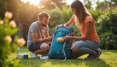 Come lavare uno zaino senza danneggiarne la forma e la struttura