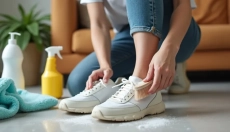 Come lavare le scarpe senza danneggiare il loro materiale