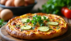 Come preparare una deliziosa frittata senza sforzo e senza stress inutile