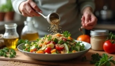 Come utilizzare i semi di sesamo in cucina per rendere i piatti più gustosi e nutrienti