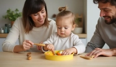 Come affrontare i primi alimenti complementari senza stress