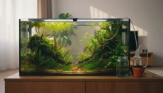 # Come gestire la manutenzione delle piante acquatiche e dell'acquario senza chimica

La manutenzion