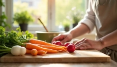 Zuppe primaverili piene di verdure che vi alleggeriranno piacevolmente dopo l'inverno