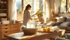 La pulizia di primavera può essere gestita senza grande follia, se suddividi il lavoro in piccole zo