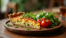 Una ricetta di quiche semplice e deliziosa che ravviverà la vostra tavola da pranzo