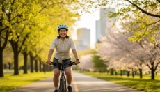 Andare in bicicletta fa bene al corpo e alla mente
