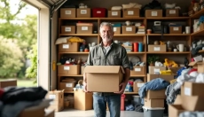 Dove mettere le cose vecchie e inutilizzate quando non vuoi buttarle via, ma vuoi passarle a qualcun