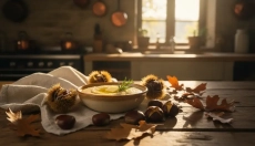 # Purè di castagne ovvero una dimenticata prelibatezza autunnale