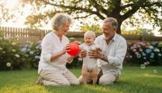 Quando la nonna educa in modo diverso, non deve essere per forza un problema