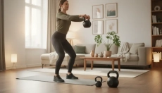 Kettlebell è l'attrezzo ideale per l'allenamento a casa, in grado di sostituire un'intera palestra