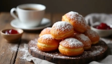 Koblížky senza lievitazione, magia di ricotta per tutti