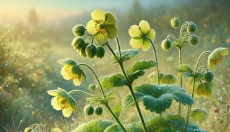 L'alchemilla vulgaris sostiene la salute e la vitalità femminile