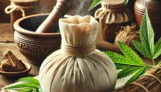 L'impacco di consolida maggiore favorisce la salute dei muscoli, delle articolazioni e della pelle.