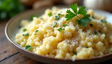 Il risotto al cavolfiore è il piatto ideale per uno stile di vita sano.