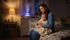# Laringite nei bambini e la tosse abbaiante notturna che spaventa i genitori