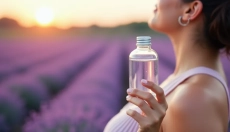 Acqua di lavanda per una pelle sana senza acne