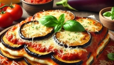 Con le lasagne di melanzane vivrai la vera atmosfera italiana.