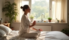 Il sistema linfatico si sveglia più lentamente al mattino, quindi aiuta fare qualche esercizio legge