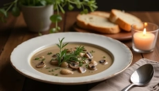Trova ispirazione nella zuppa di funghi francese