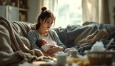 Non essere sola con un neonato è possibile anche senza la famiglia vicina, quando sai dove cercare a