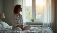 Sudorazione notturna come sintomo di cambiamenti ormonali e altri problemi