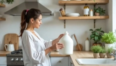 Una casa non tossica può essere costruita gradualmente, iniziando con il bucato, i piatti e il bagno