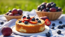 Scopri la magia della cottura senza glutine con questa soffice torta senza glutine