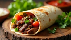 Scopri la magia della ricetta del burrito che chiunque può preparare a casa