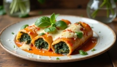 Scoprite la magia dei cannelloni agli spinaci che amerete